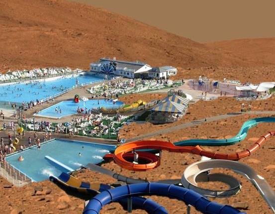 Eccentric Billionaire Plans First Water Park on Mars
